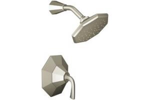 ShowHouse by Moen Felicity S342BN Brushed Nickel Posi-Temp Pressure Balancing Shower with Lever Handle