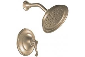 ShowHouse by Moen Savvy S392BB Brushed Bronze Posi-Temp Pressure Balancing Shower with Lever Handle