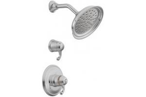ShowHouse by Moen Savvy S396 Chrome ExactTemp Shower Faucet with Lever Handles