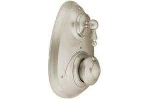 ShowHouse by Moen Waterhill S513BN Brushed Nickel Moentrol 3-Function Transfer Valve with Lever Handles
