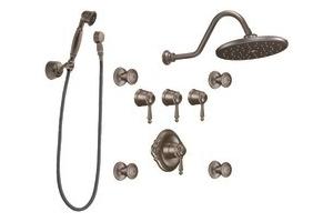 ShowHouse by Moen Waterhill S516ORB Oil Rubbed Bronze ExactTemp 3/4\" Vertical Spa Set