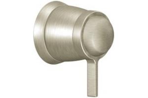 ShowHouse by Moen Solace S574BN Brushed Nickel ExactTemp 3/4\" Volume Control Trim Kit with Lever Handle