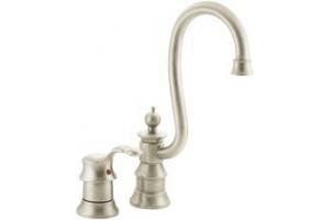 ShowHouse by Moen Waterhill S611SL Stainless Steel Single Lever Prep Bar Faucet