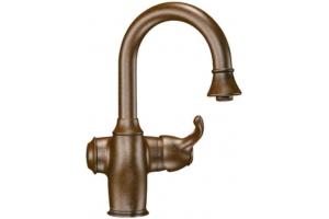 ShowHouse by Moen Woodmere S628ORB Oil Rubbed Bronze Single-Handle Pulldown Bar Faucet