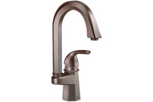 ShowHouse by Moen Felicity S641ORB Oil Rubbed Bronze Single Lever Prep Bar Faucet