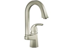 ShowHouse by Moen Felicity S641SL Stainless Single Lever Prep Bar Faucet