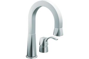 ShowHouse by Moen Divine S658 Chrome Bar Pull-Out Faucet