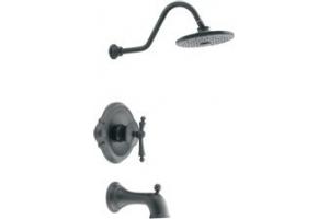 ShowHouse by Moen Waterhill TS315WR Wrought Iron Moentrol Pressure Balancing Tub & Shower with Lever Handle