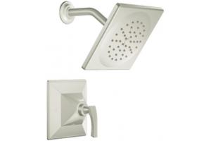 ShowHouse by Moen Divine TS352HN Hammered Nickel Posi-Temp Pressure Balancing Shower with Lever Handle
