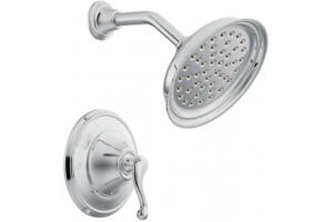 ShowHouse by Moen Savvy TS392 Chrome Posi-Temp Pressure Balancing Shower with Lever Handle