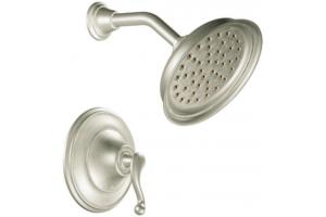 ShowHouse by Moen Savvy TS392BN Brushed Nickel Posi-Temp Pressure Balancing Shower with Lever Handle