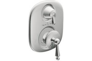 ShowHouse by Moen Waterhill TS513 Chrome Moentrol 3-Function Transfer Valve with Lever Handles