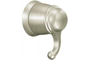 Moen TS594BN Savvy Brushed Nickel ExactTemp 3/4\" Volume Control Trim Kit with Lever Handle