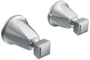 ShowHouse by Moen Divine YB9303CH Chrome Single Robe Hook