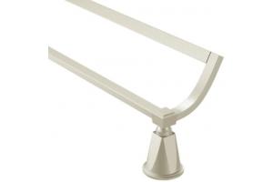 ShowHouse by Moen Divine YB9322HN Hammered Nickel 24\" Double Towel Bar