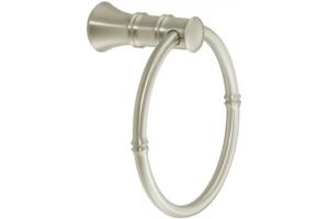 ShowHouse by Moen Bamboo YB9586BN Brushed Nickel Towel Ring